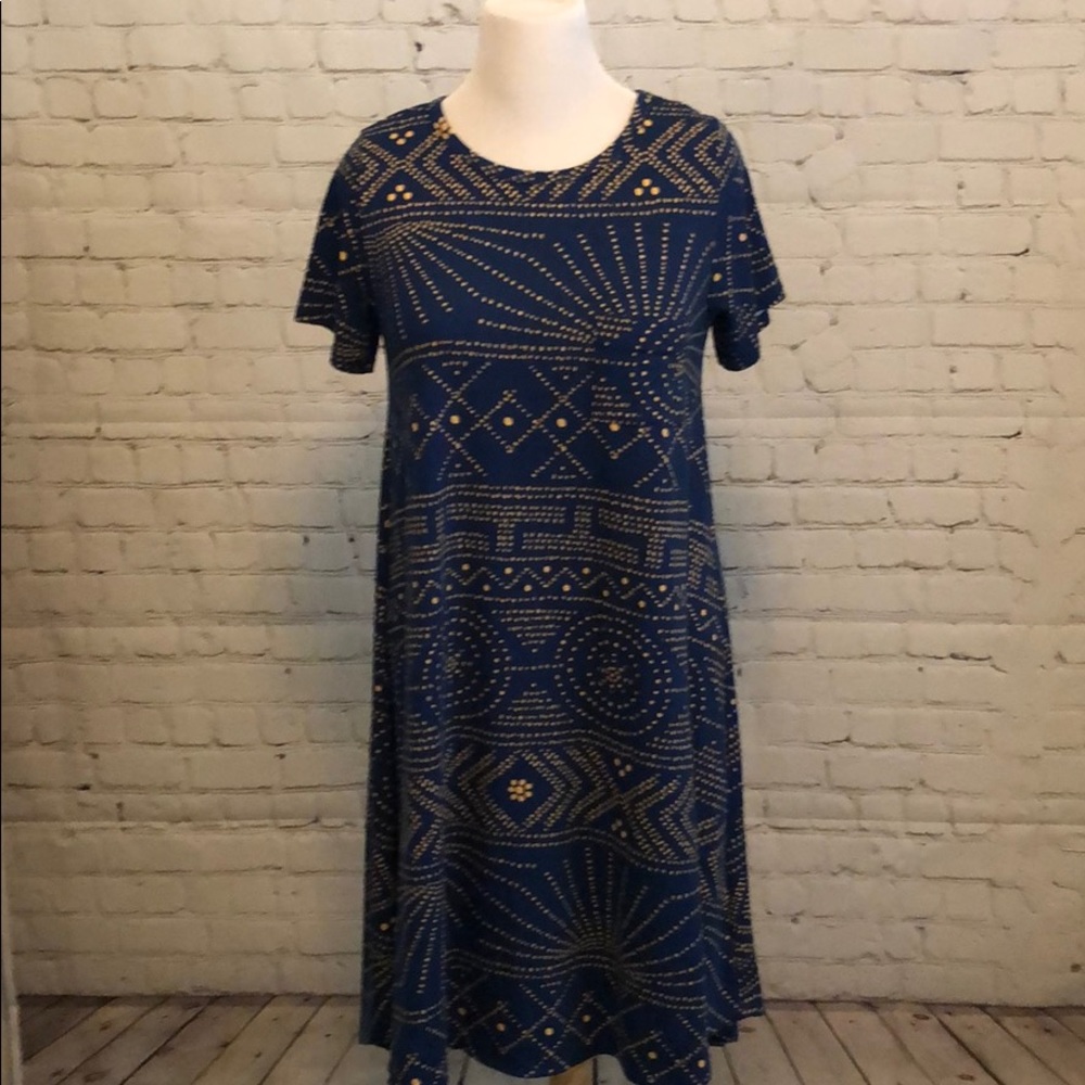 Lularoe Byzantine print Carly